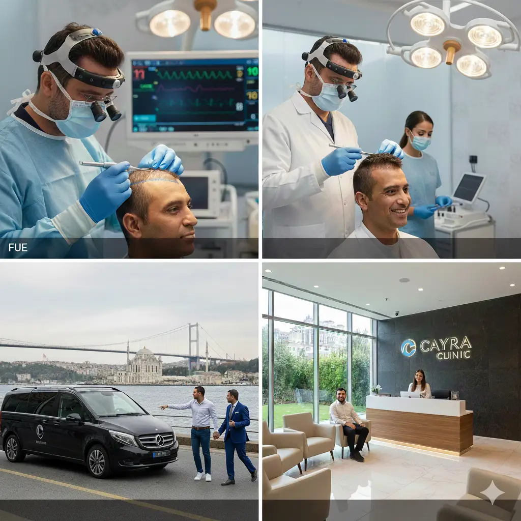 Cayra Clinic для пересадки волос
